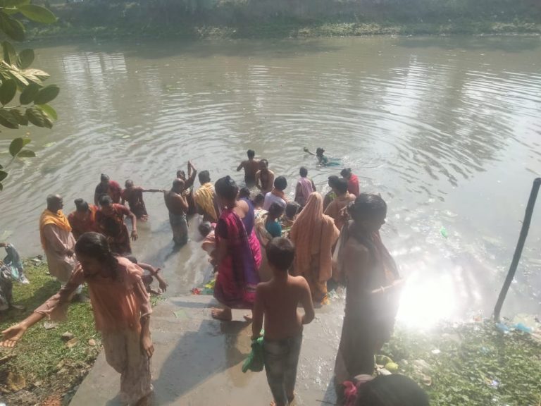 পদ্মলোচন ঠাকুরের ২৯০ তম তিরোধান দিবসে বালিয়াকান্দির নলিয়ায় গঙ্গান